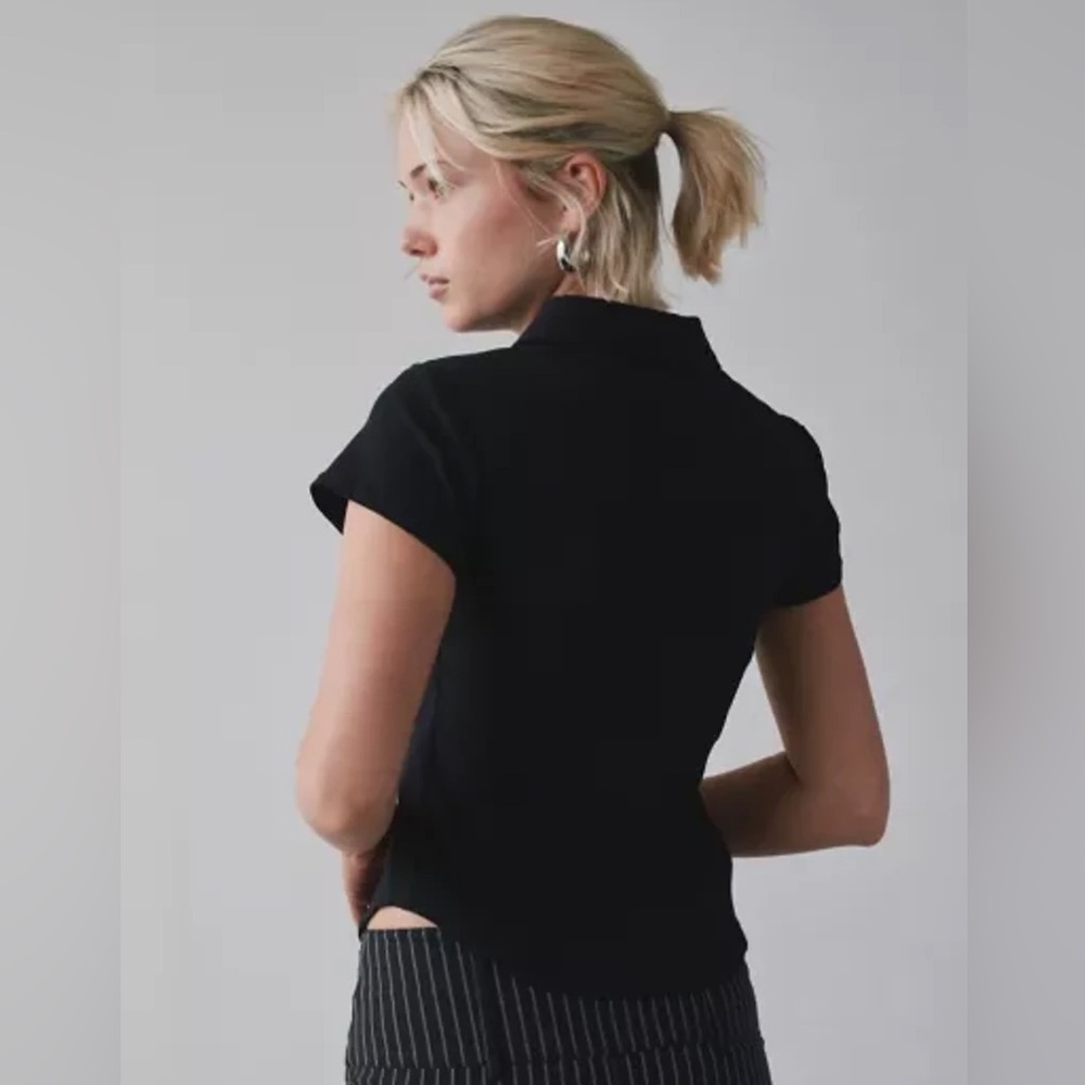 Silence + Noise Short Sleeve Snap Button Shirt NWT - image 2